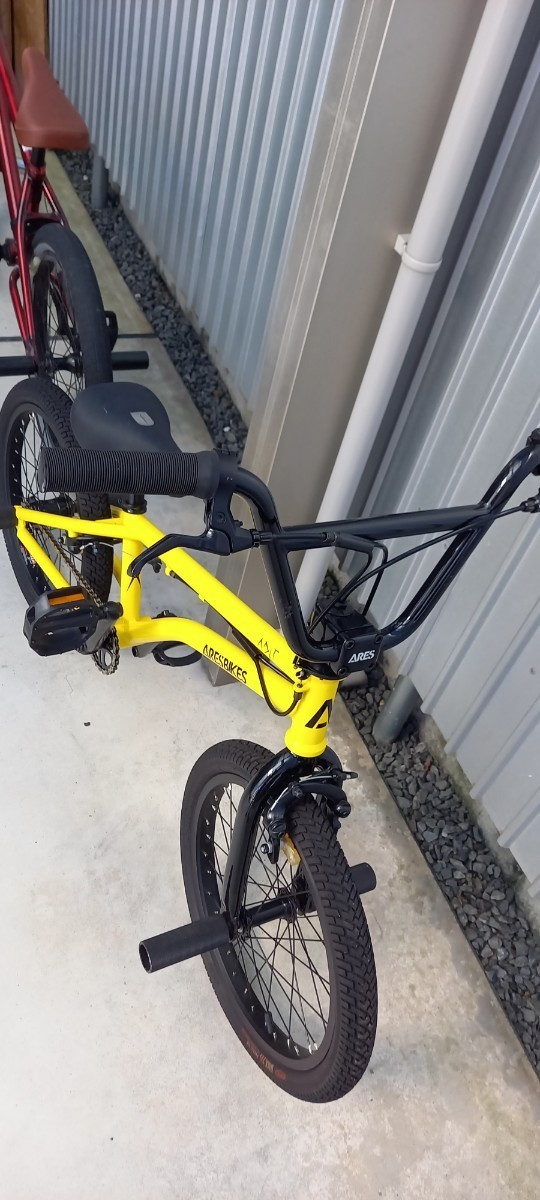 引き取り限定 BMX ARES BIKES 18インチ & GT BMX 20インチ 2台SET 親子