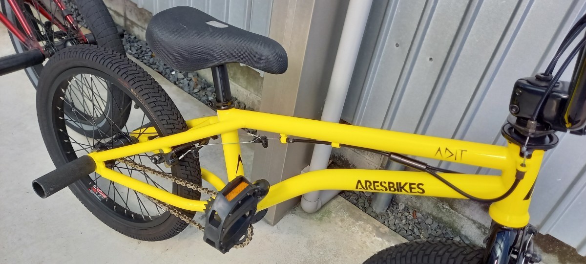 引き取り限定】BMX ARES BIKES 18インチ & GT BMX 20インチ 2台SET 美 