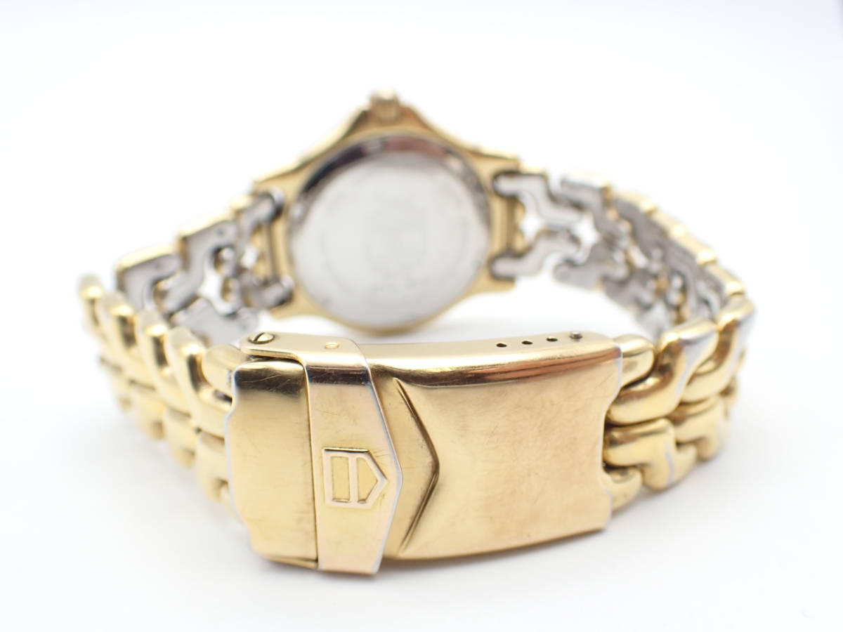 1円~ TAG HEUER 腕時計 稼働品 クォーツ タグホイヤー 962.013