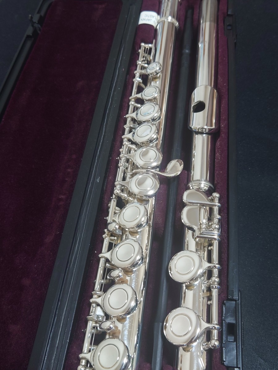 YAMAHA フルート 221 フルート YAMAHA YFL-221 日本 Reverb ケースつき