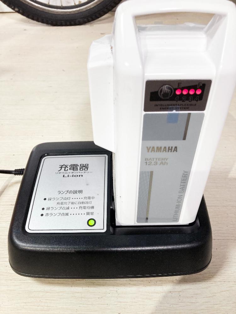 超美品 YAMAHA 電動自転車 バッテリー＆充電器