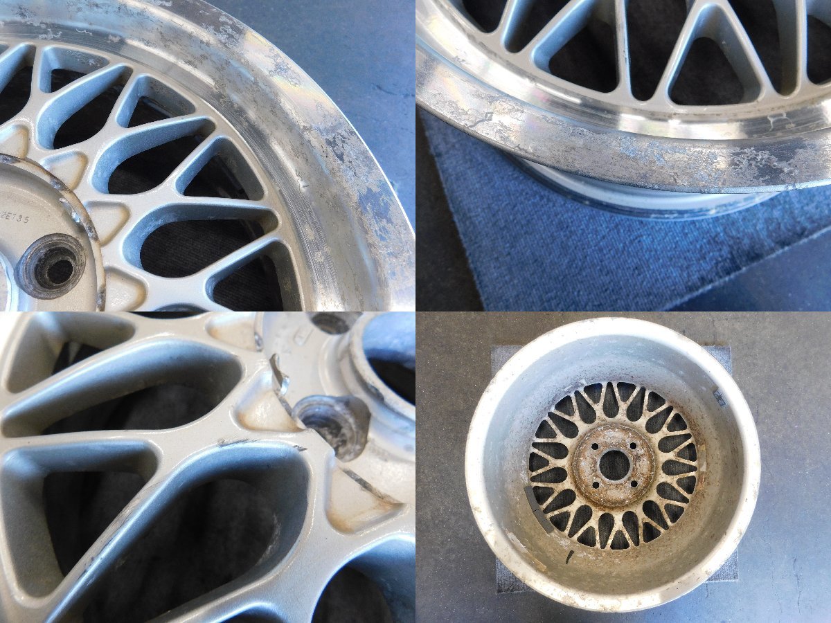 BBS RG033 15インチ 6.5J アルミホイール オフセット35 