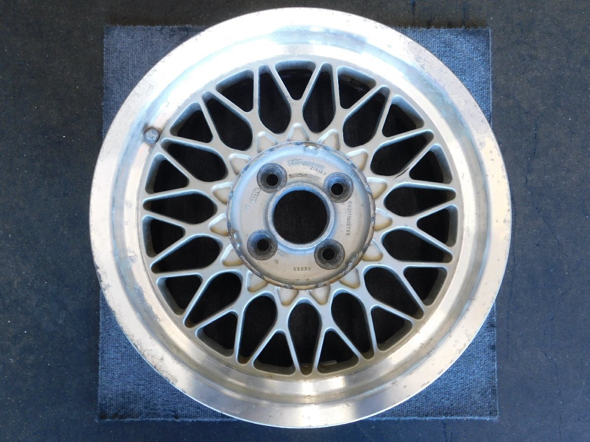 BBS RG033 15インチ 6.5J アルミホイール オフセット35 