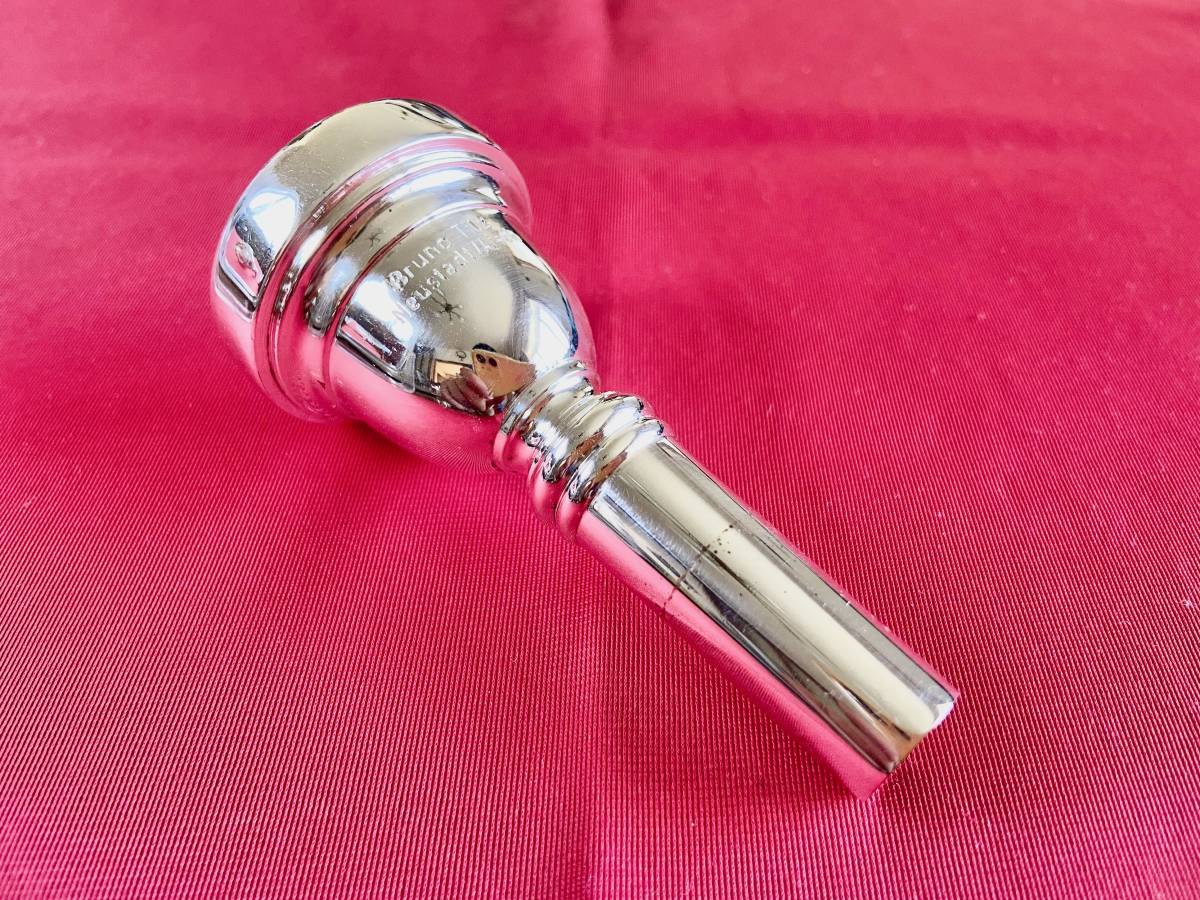 B.ティルツ トロンボーンマウスピース 5G GP金メッキ太管 ティルツ