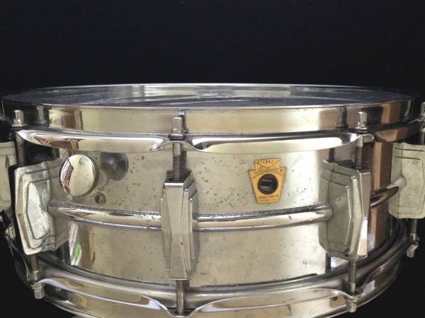 ラディック スネア Ludwig Supraphonic LM400 レア60's☆_1