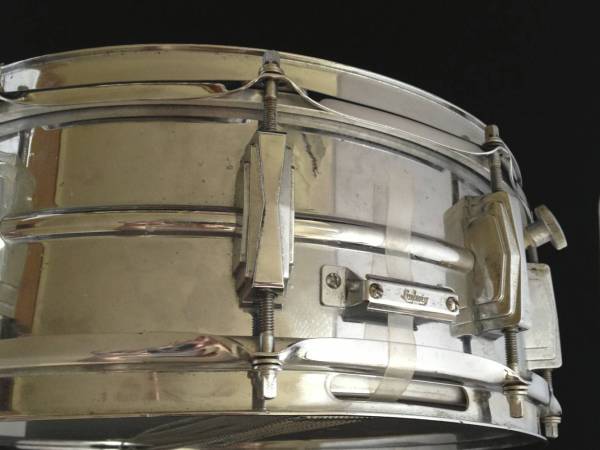 ラディック スネア Ludwig Supraphonic LM400 レア60's☆_3