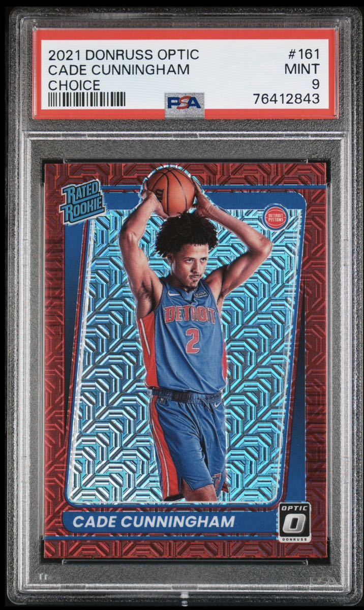 HOT，定番人気 PSA9 鑑定済 2021-22 Panini donruss optic cade cunningham choice mojo RC ルーキーカード NBAカード 復帰中 大活躍(その他)｜売買されたオークション情報、yahooの商品情報をアーカイブ公開 - オークファン その他