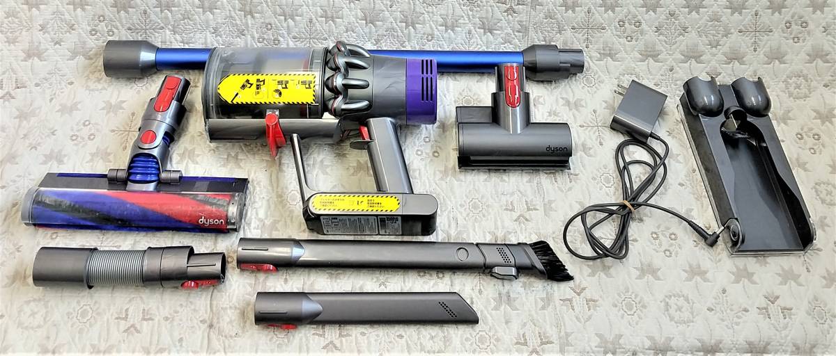 565中古品 dyson ダイソン SV12 サイクロンコードレス
