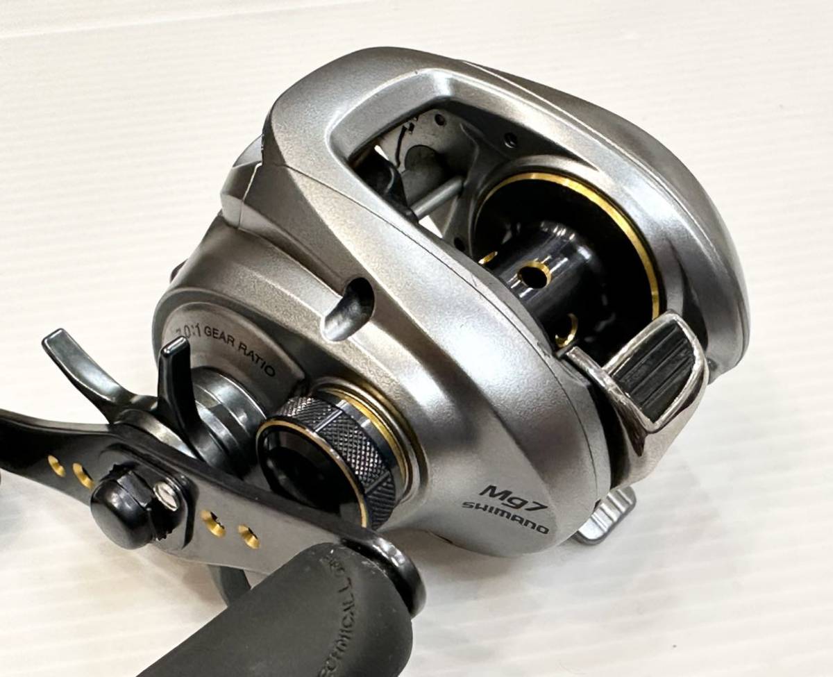 シマノ 09 アルデバラン MG7 左 ベイト リール レフト SHIMANO シマノ