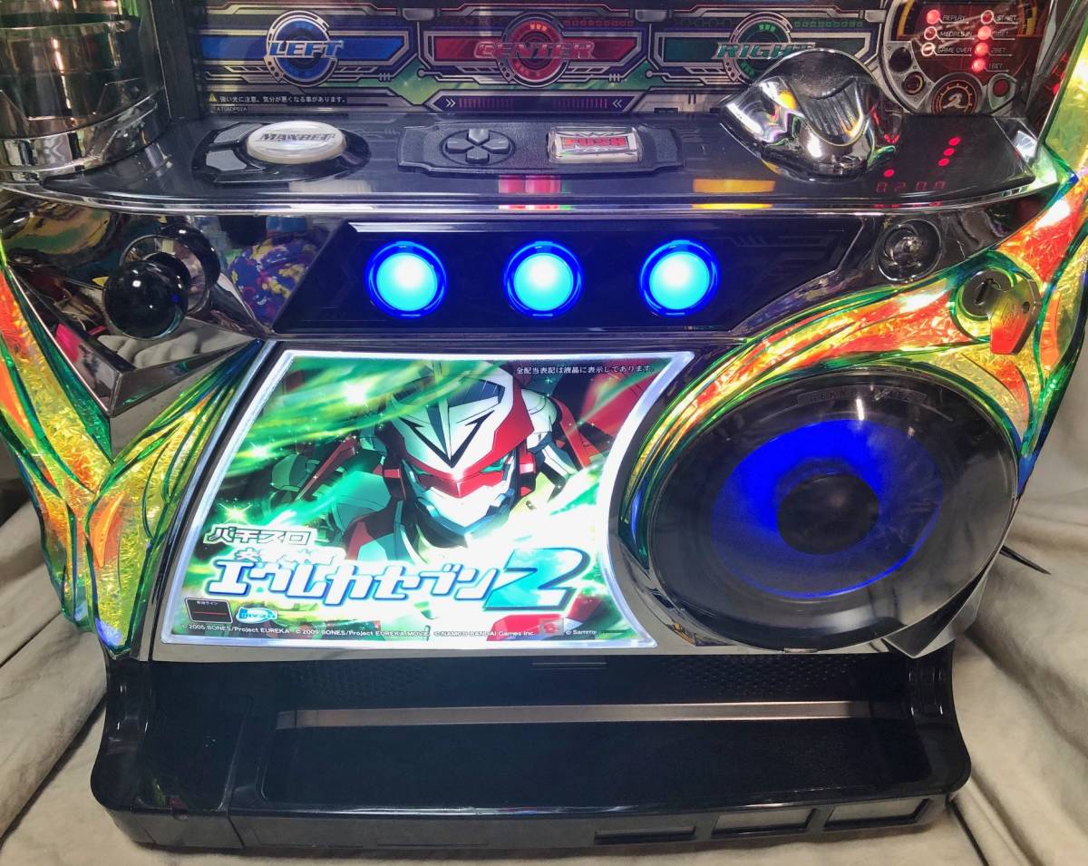 新作登場，人気SALE パチスロ交響詩篇エウレカセブン2（エウレカセブン 