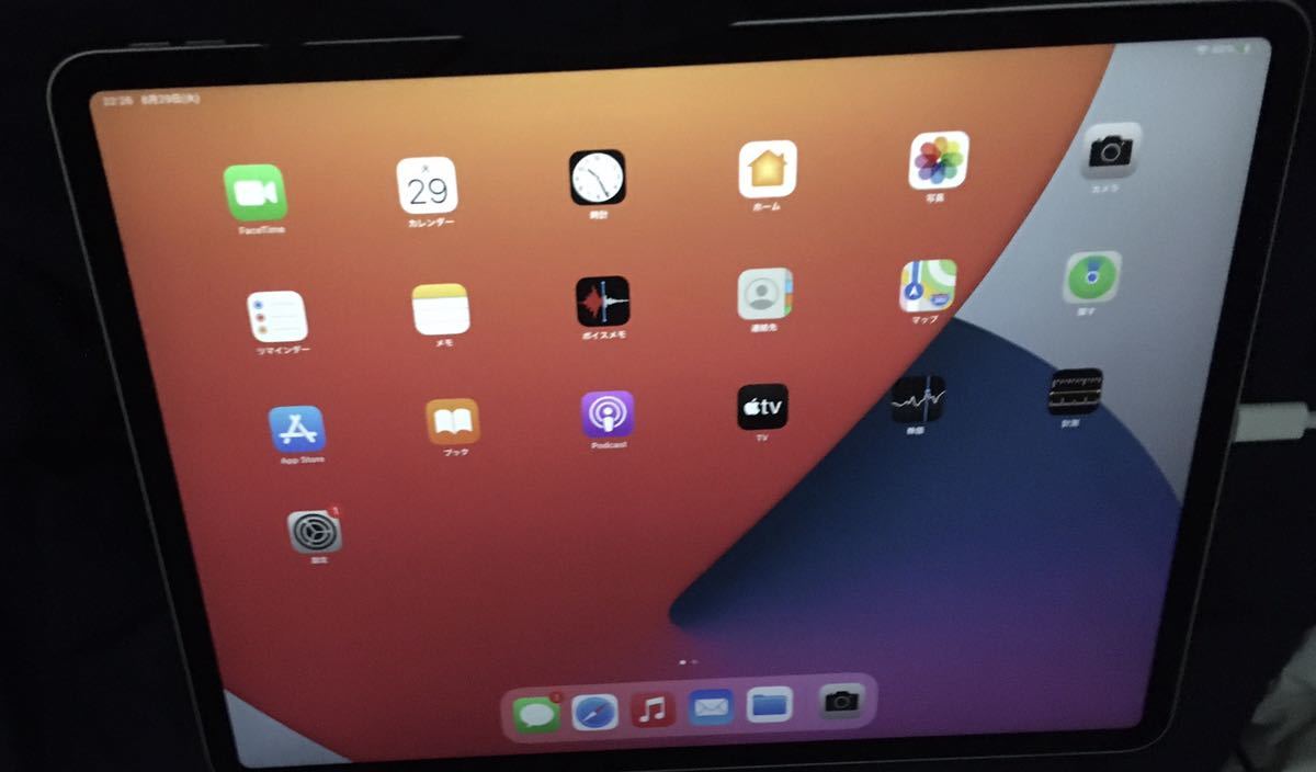 値下げiPad Pro 第3世代　　12.9インチSIMフリー iPad pro 12.9インチ ほぼ新品 第3世代 値下げしました。 【公式通販】