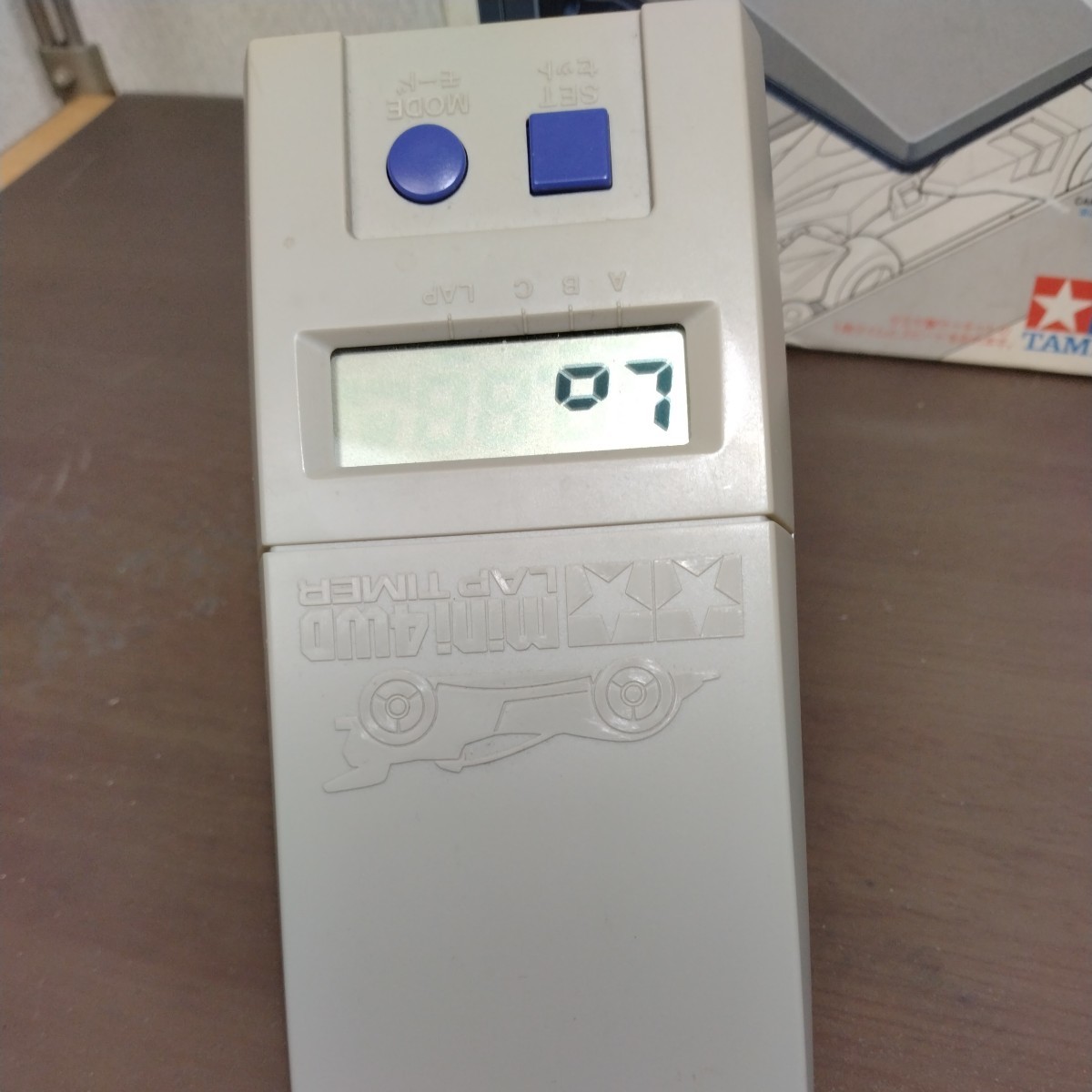 ミニ四駆ラップタイマー 部品欠品あり ジャンク品 - メルカリ タミヤ 