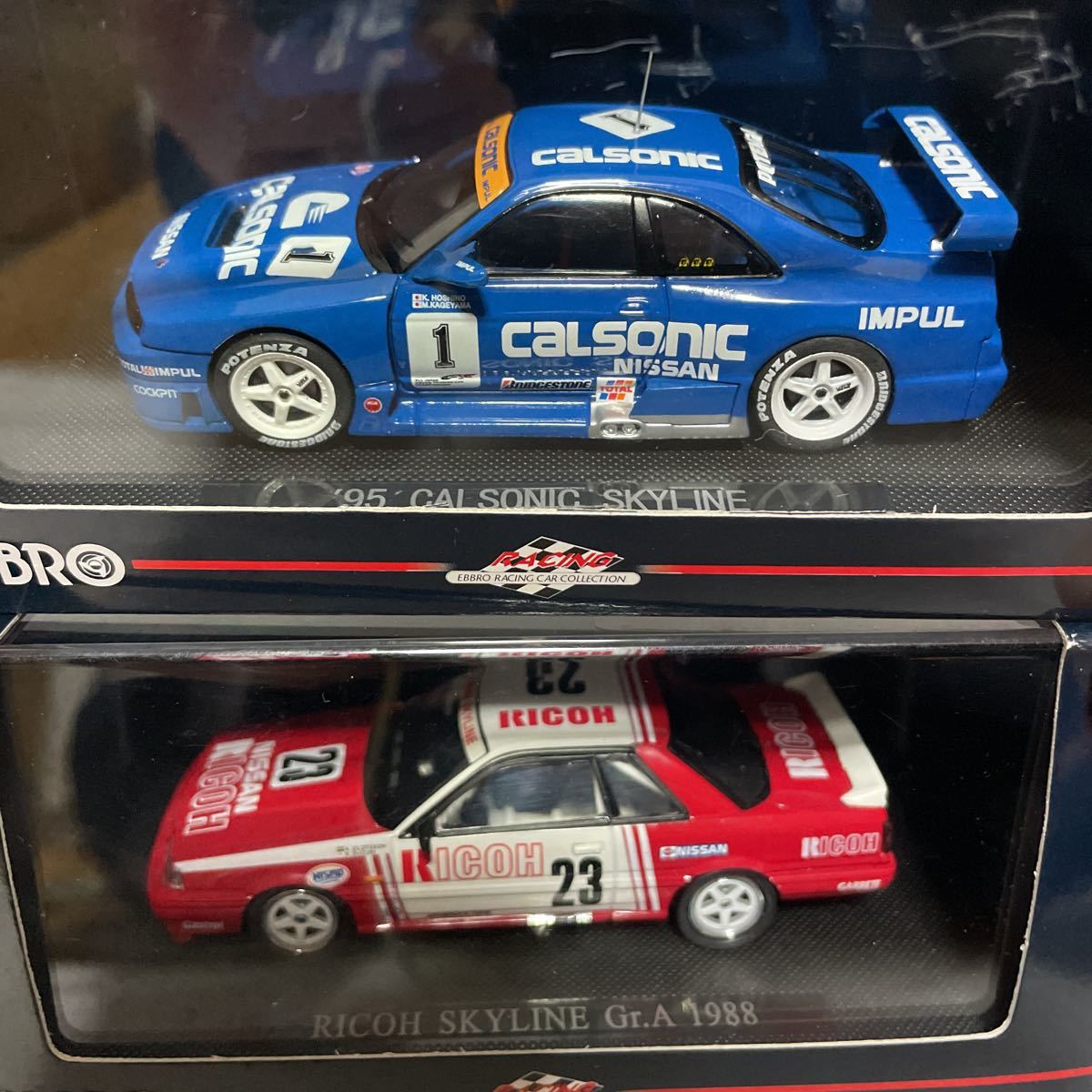 NISSAN 【今限定78%OFF】【最終値下げ】Calsonic Nissan 1/43 CALSONIC 12