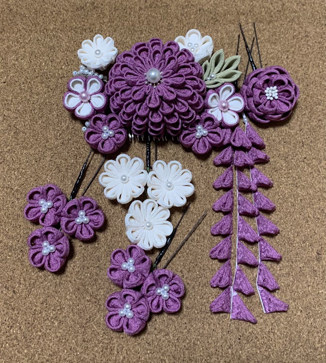 つまみ細工6セット つまみ細工キット・材料セット「手芸材料の卸売り