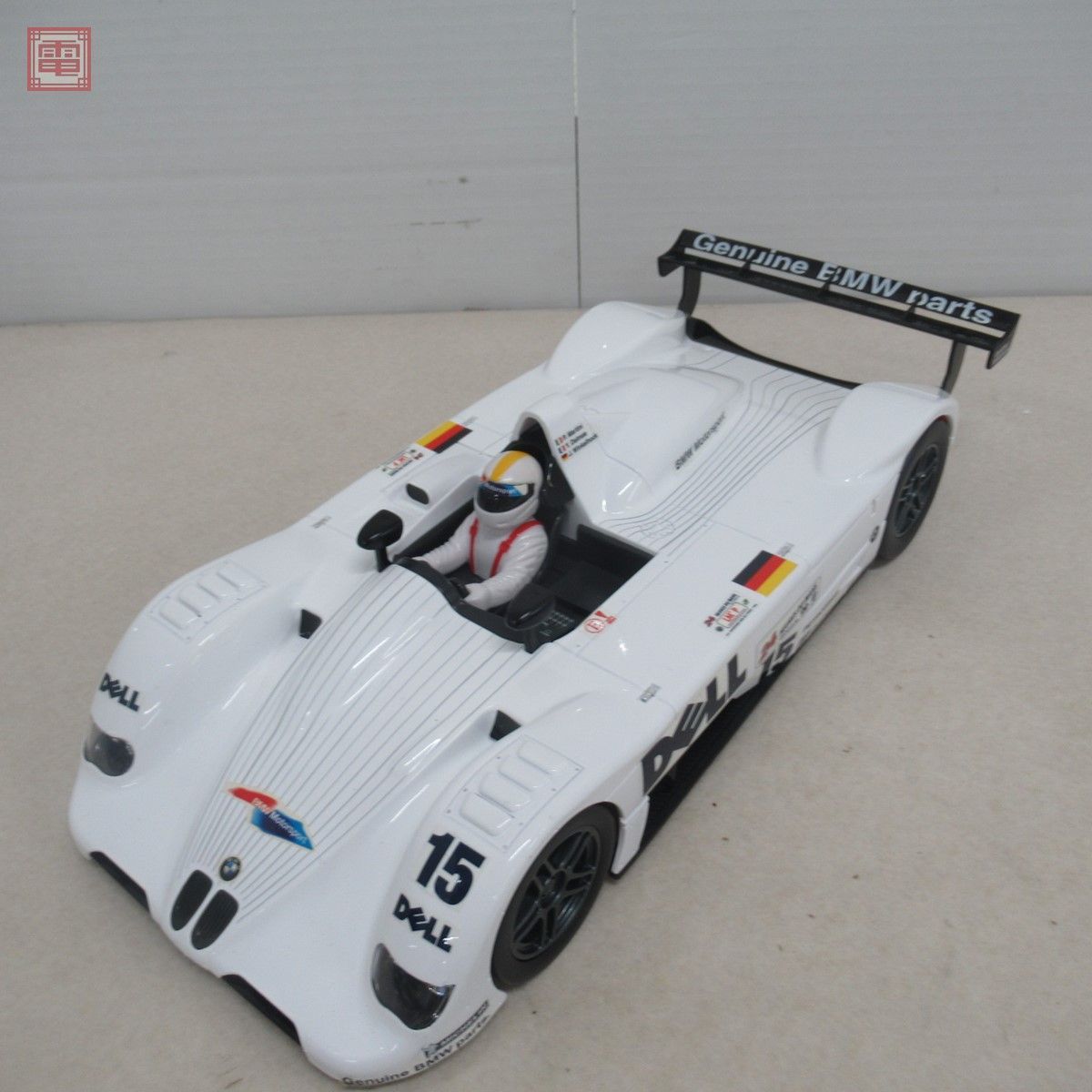 カールソンモデルスポーツ 1/12 BMW V12 LM/ポルシェ ボクスター 