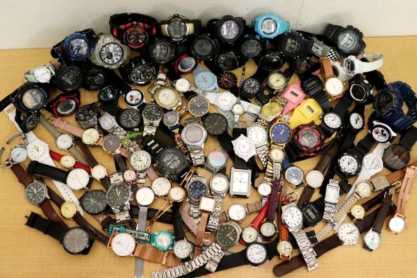 まとめ 稼動品 時計 100個 メンズ・レディース 腕時計 動品 まとめ売り