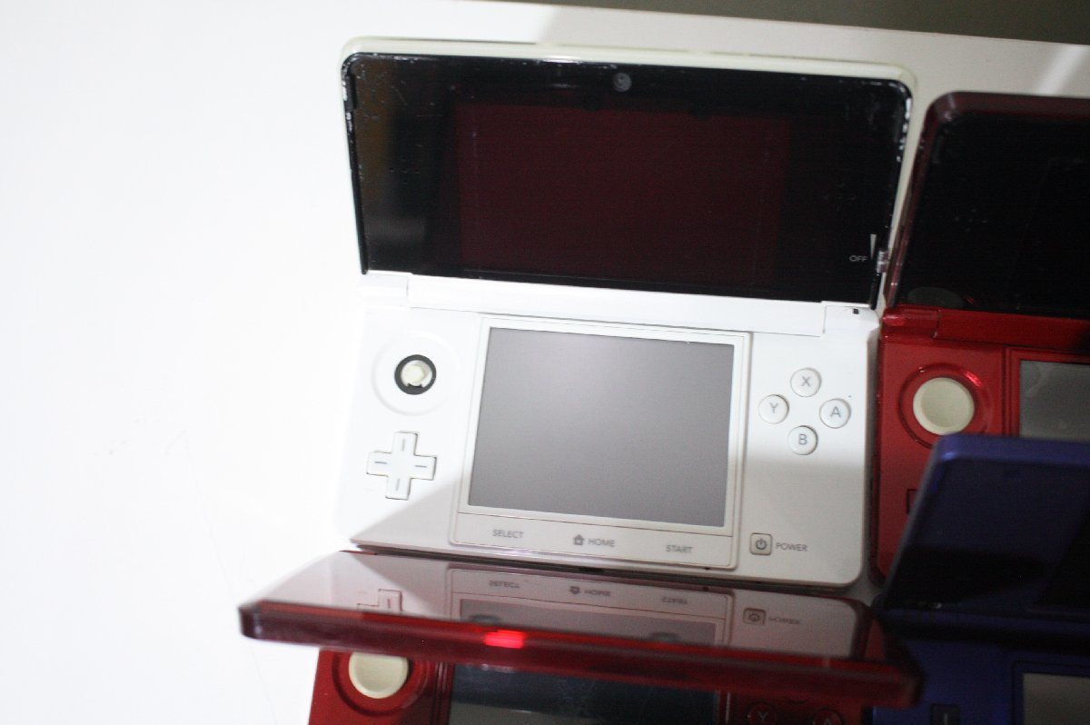 F4379【ジャンク】 ニンテンドー3DS 4個 new 3DS LL 1個 DSi 4個 DS  