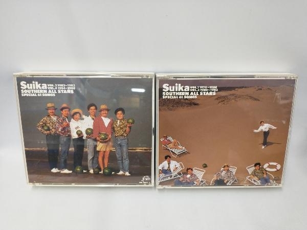 CD 特典付限定品☆サザンオールスターズ Suika すいか缶4CDボックスセット