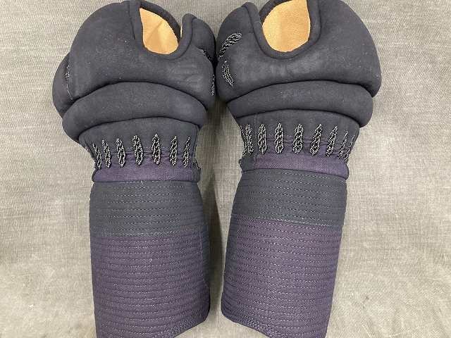 30-H12 ◎I 剣道防具 防具 防具単品 部活 稽古 スポーツ 甲手 5.0mm XLサイズ　未使用品