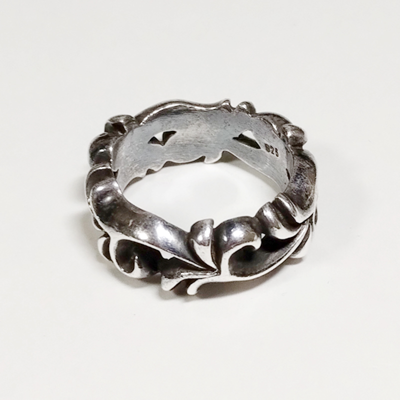 ■ シルバー リング SILVER 指輪 銀 アクセサリー 21号 ■