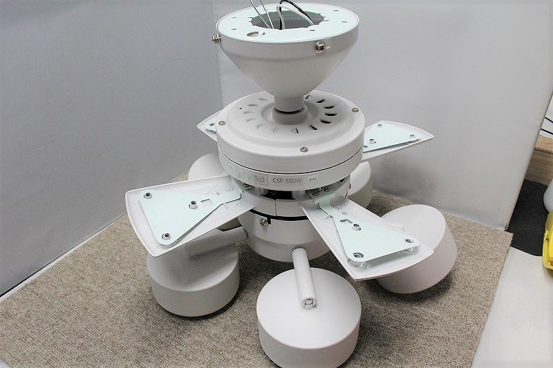 大光電機 DAIKO シーリングファン 2021年/昼白色/2800ml CSF-580W | 大光