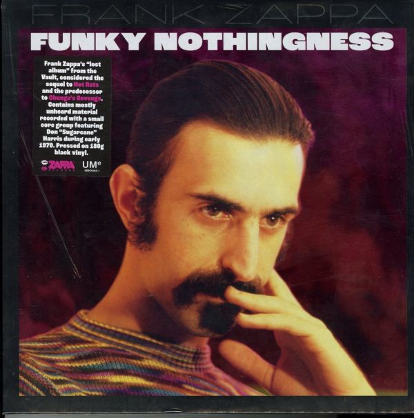2023年 EUプレス2LP！シュリンク付 Frank Zappa / Funky Nothingness