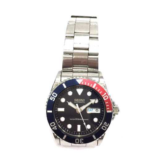 セイコー5 腕時計 自動巻き デイデイト ステンレス 4207-00X0 箱付