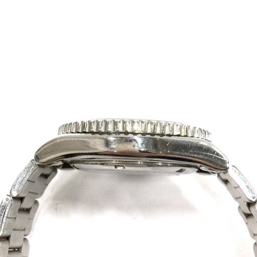 セイコー5 腕時計 自動巻き デイデイト ステンレス 4207-00X0 箱付