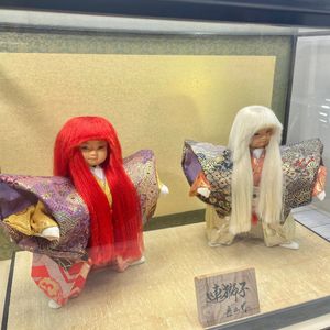 日本人形 連獅子の値段と価格推移は？｜2件の売買データから日本人形