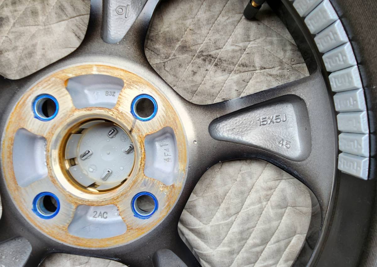 ホンダ純正 ホンダ S660 中古ホイール wheel 15インチ 5J+45 16インチ 