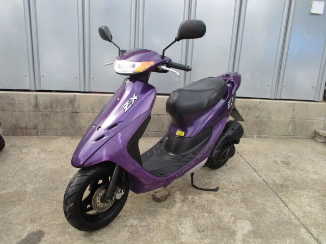 △9026△ホンダ ディオZX （DIO） AF35 パープル 実働 愛知(50cc以下