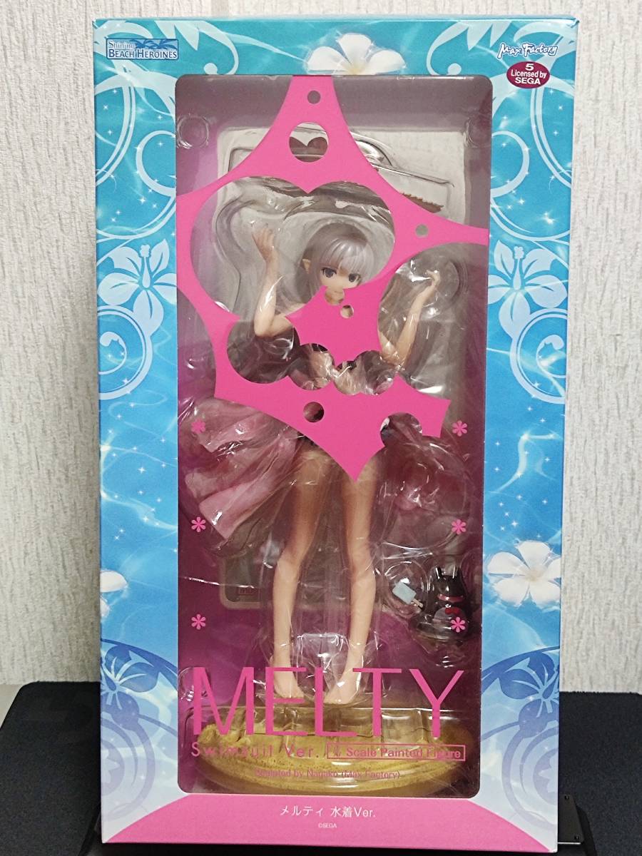 シャイニング・ハーツ メルティ 水着Ver. 1/7スケール PVC製 塗装済み 