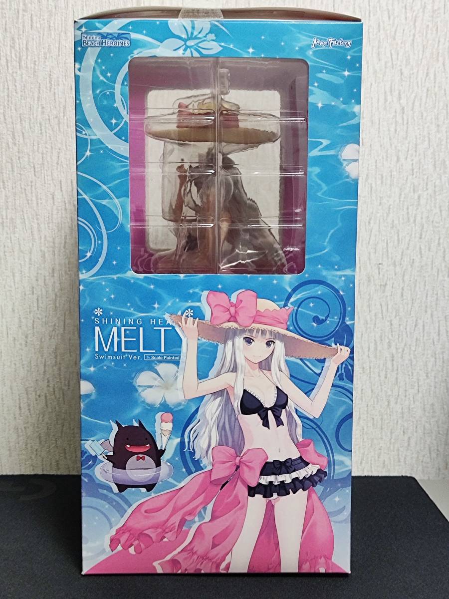 シャイニング・ハーツ メルティ 水着Ver. 1/7スケール PVC製 塗装済み 