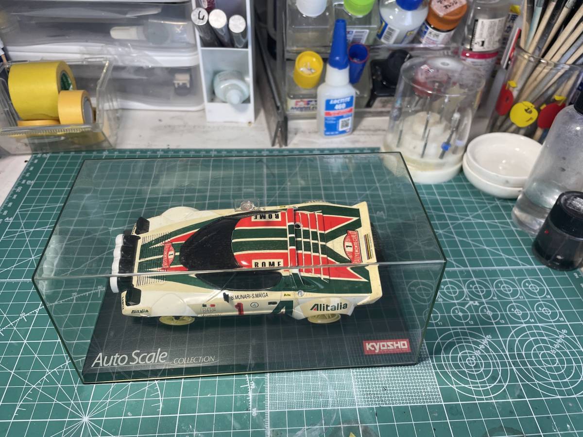 KYOSHO Mini-z LANCIA STRATOS White Body Set (Not Deco) MZN52