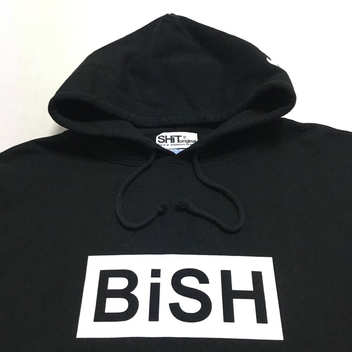 FAKE METAL JACKET ] BiSH ピクセル パーカー プルオーバー 黒 L SHiT
