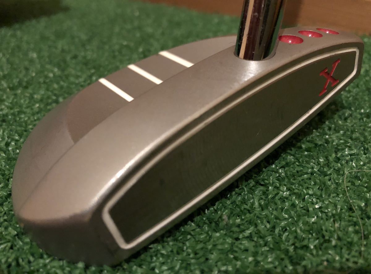 SCOTTY CAMERON red-X CS GSS スコッティキャメロン レッドX センター 