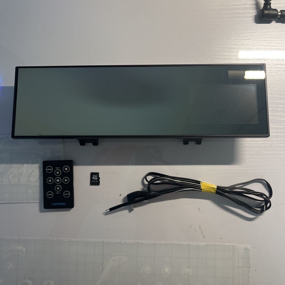 ユピテル GPSレーダー探知機 ミラー GWM75sd