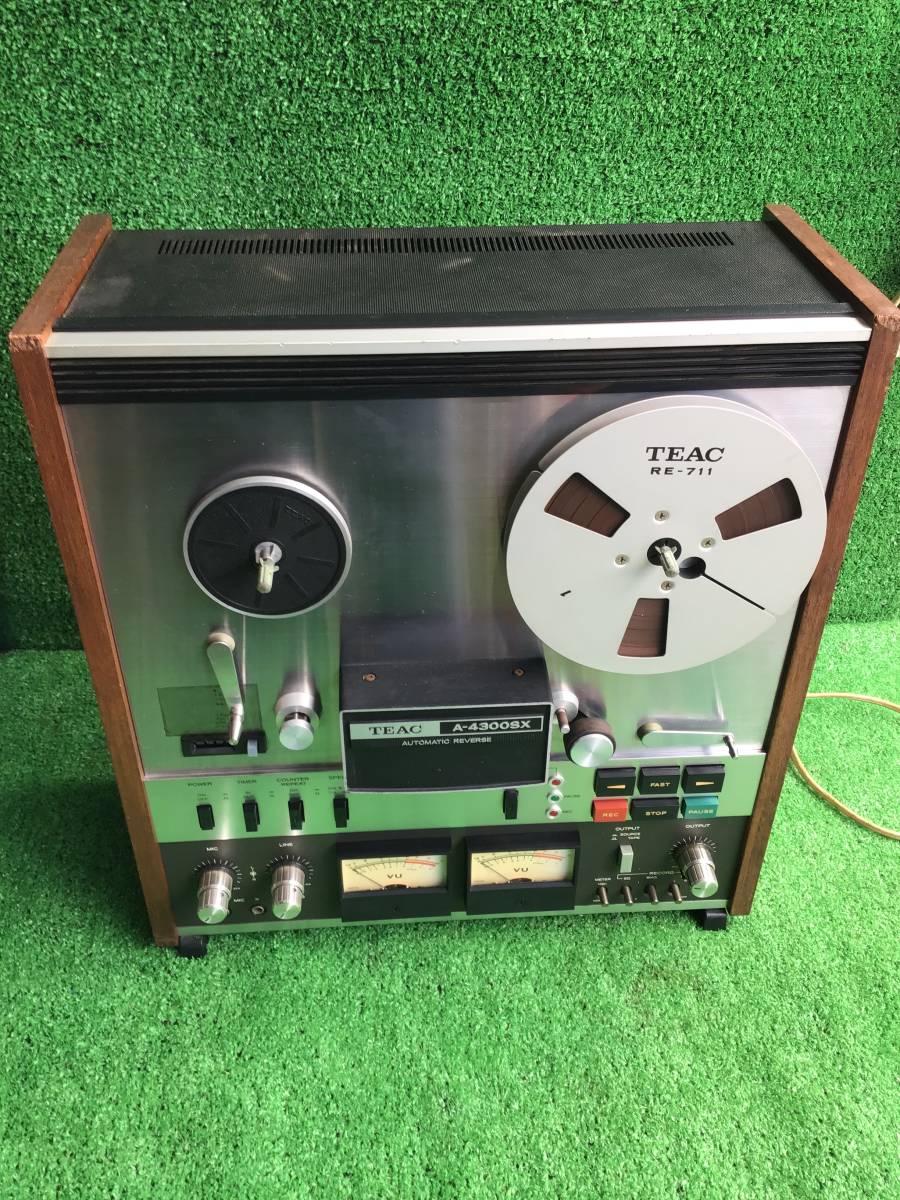TEAC A-4300SX オープンリールデッキ　