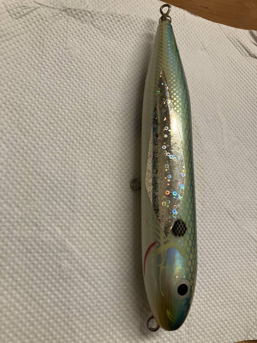 ヘドン マグナム ザラ スプーク 7インチ 4色セット