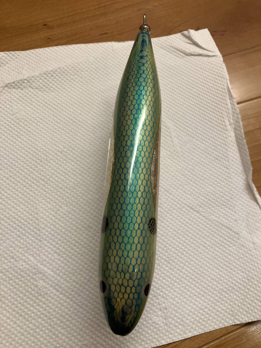 ヘドン マグナム ザラ スプーク 7インチ 4色セット