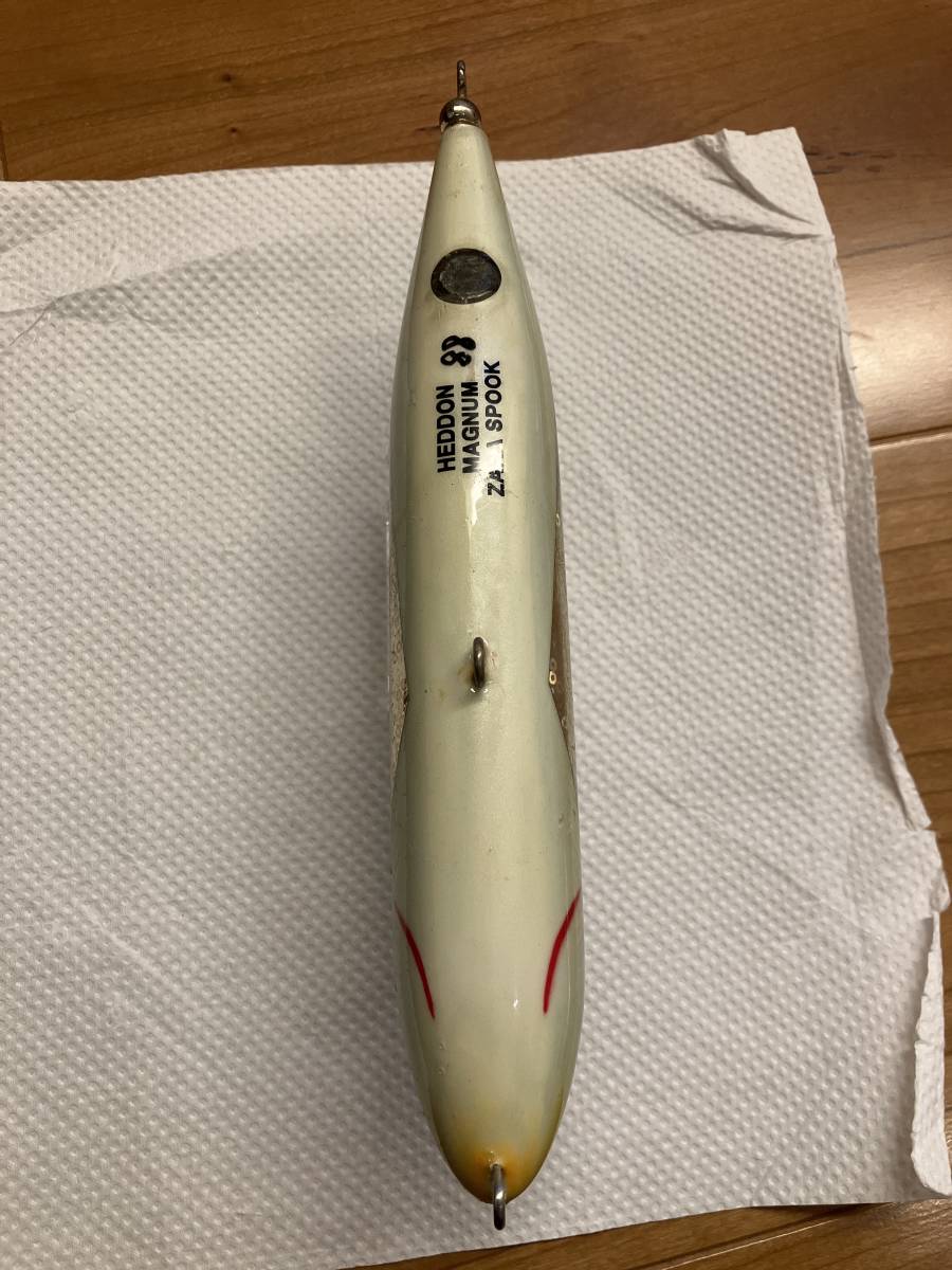 ヘドン マグナム ザラ スプーク 7インチ 4色セット