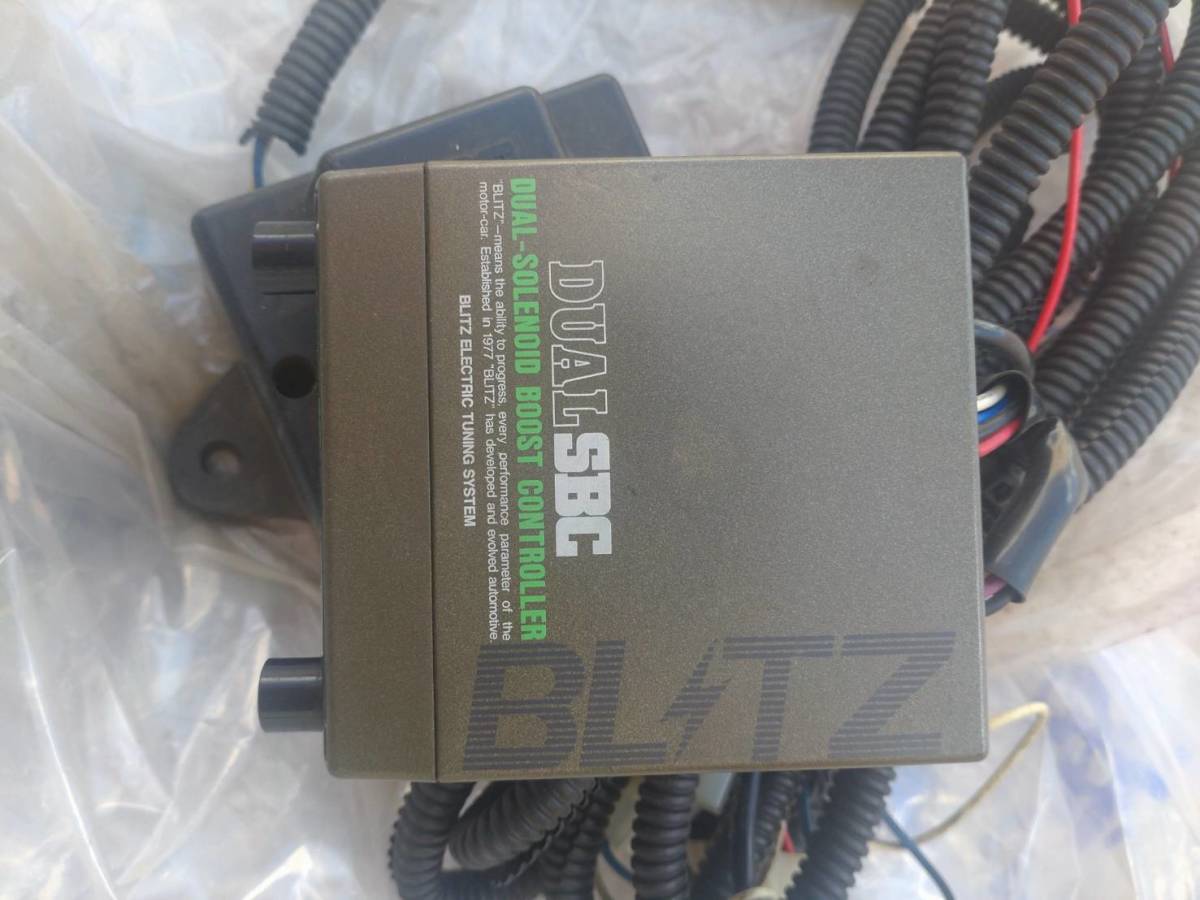 なないち です BLITZ ブリッツ デュアルSBC ブーストコントローラー DUAL SBC 動作