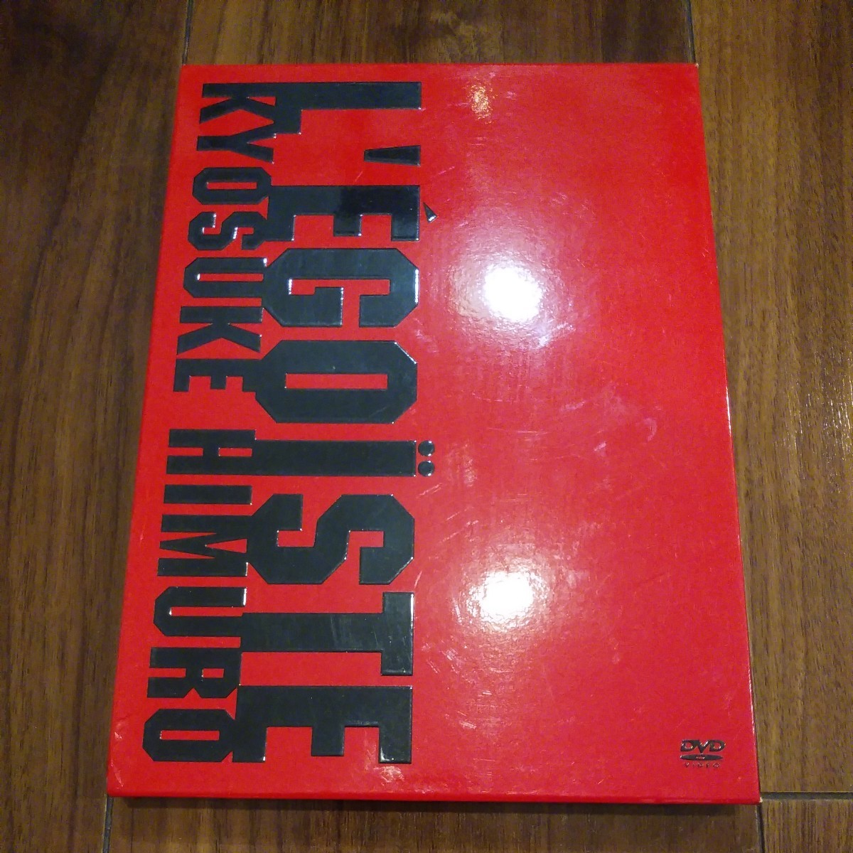 送料無料】氷室京介 DVD L'EGOISTE レゴイスト ツアー ライブDVD BOOWY