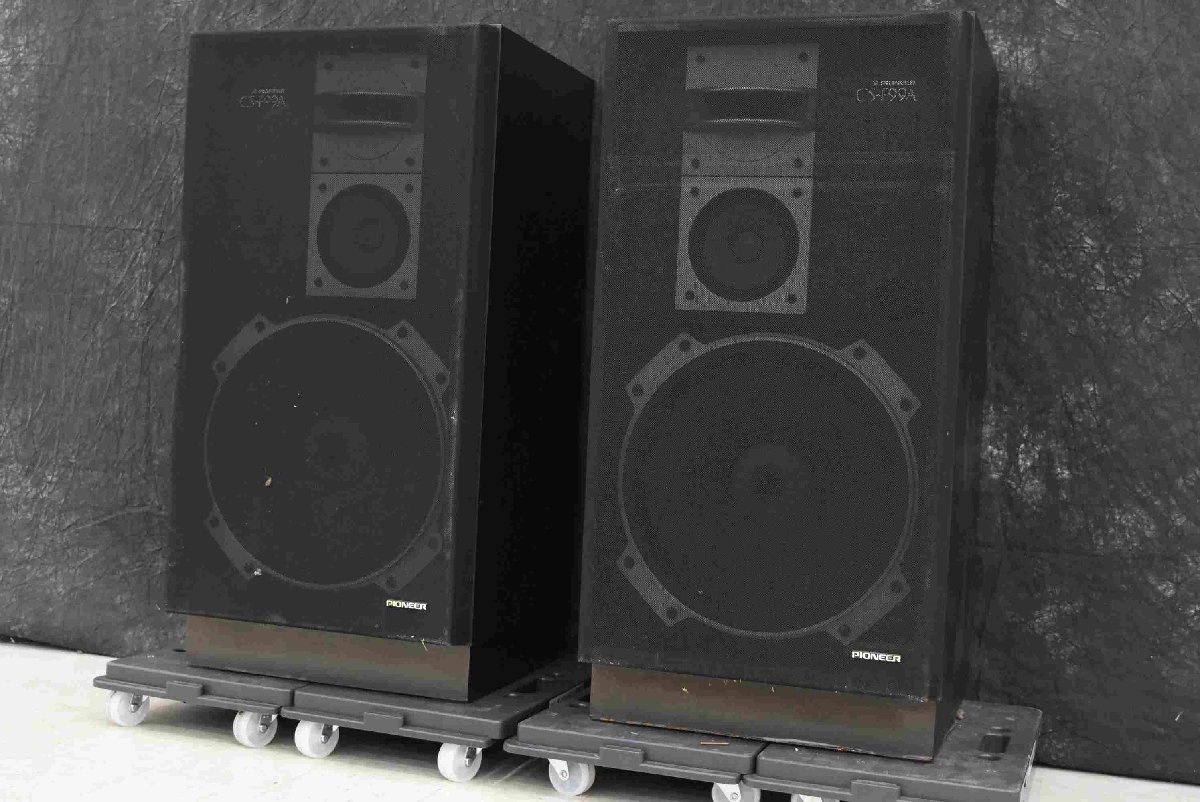 F☆PIONEER パイオニア CS-F99A スピーカーペア ☆ジャンク品☆ Yahoo