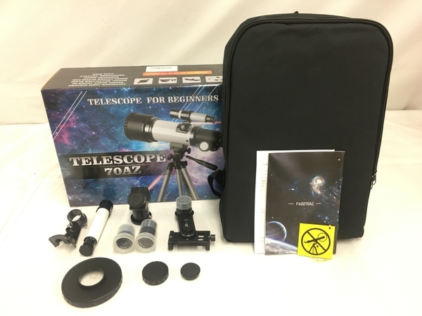 SOLOMARK 天体望遠鏡 F40070AZ 屈折式 T7934867の入札履歴 - 入札者の順位