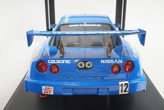 AUTOart オートアート 1/18 Nissan 日産 Calsonic カルソニック