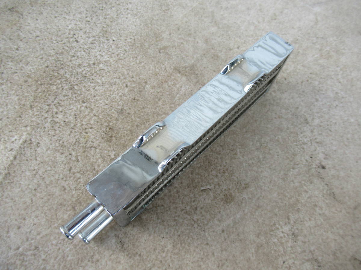 オイルクーラ ロックハート lock heart ヴィンテージ パーツ バイク