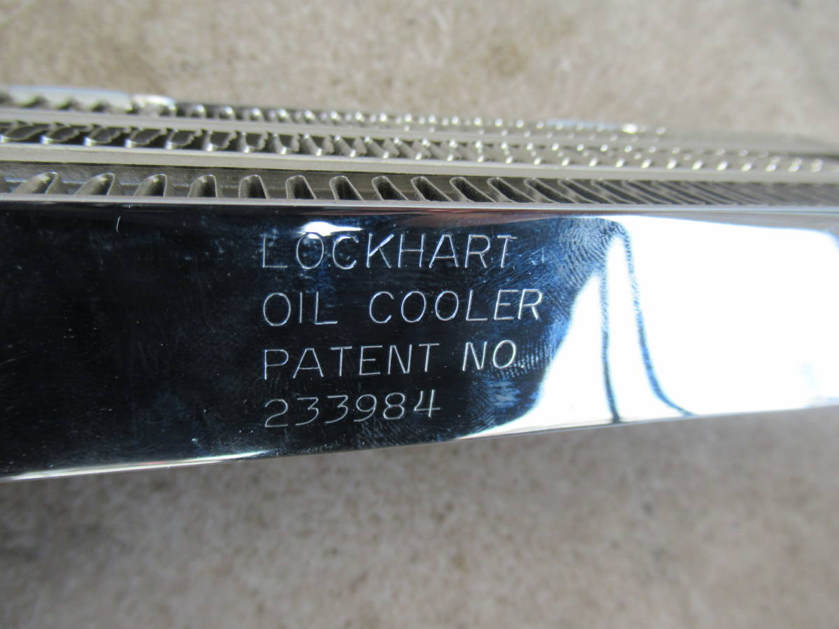 当時物 ロックハートメッキオイルクーラーコア Webike | BRC ビー