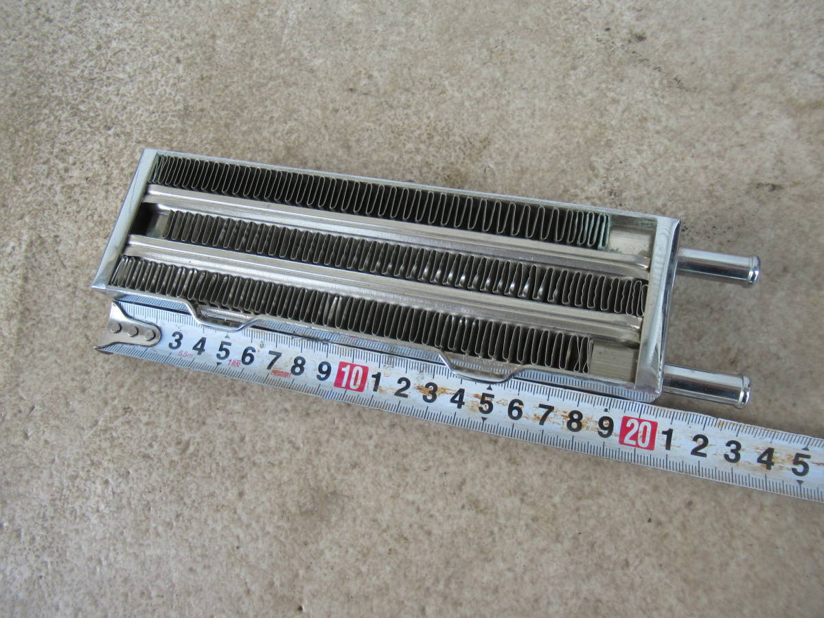 オイルクーラ ロックハート lock heart ヴィンテージ パーツ バイク