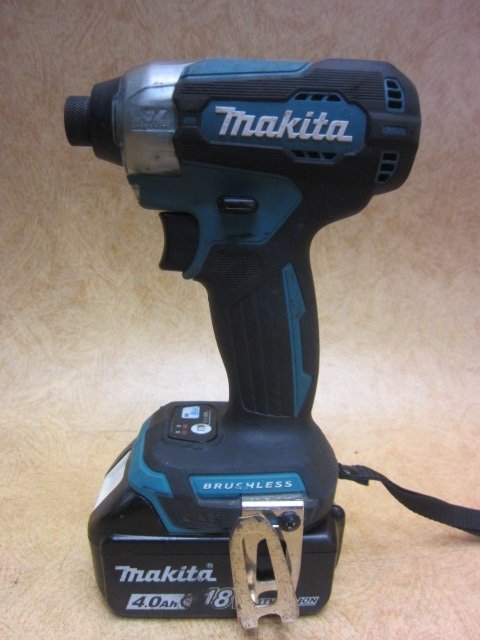 makita マキタ 充電式インパクトドライバ TD157D 18V バッテリ makita マキタ 充電式インパクトドライバ TD157D 18V バッテリ